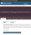 Annual Review of Pathology-Mechanisms of Disease雜志封面